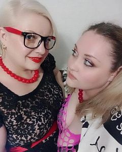 Оксана и Диана из Казань - интим фото