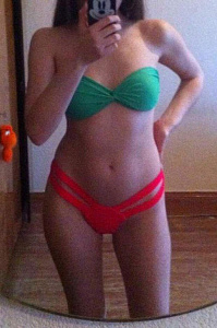 Настя из Хабаровск - интим фото