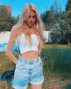 Анкета Настя с реальными фото