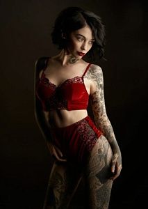 Анита — эротические фото