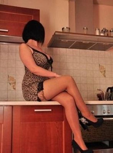 Вика из Оренбург - интим фото