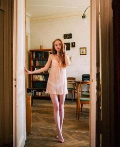 Вика из Оренбург - интим фото